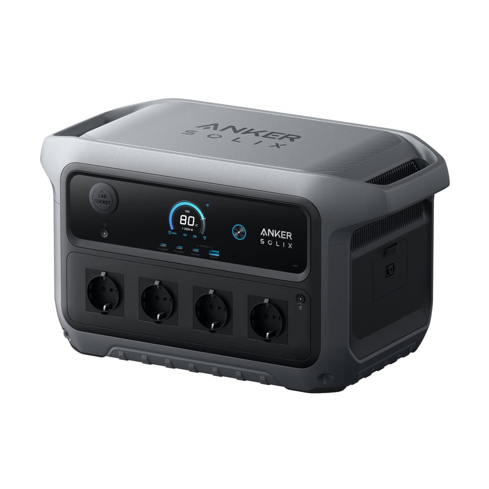Anker SOLIX C2000 Gen 2 (2/3)
