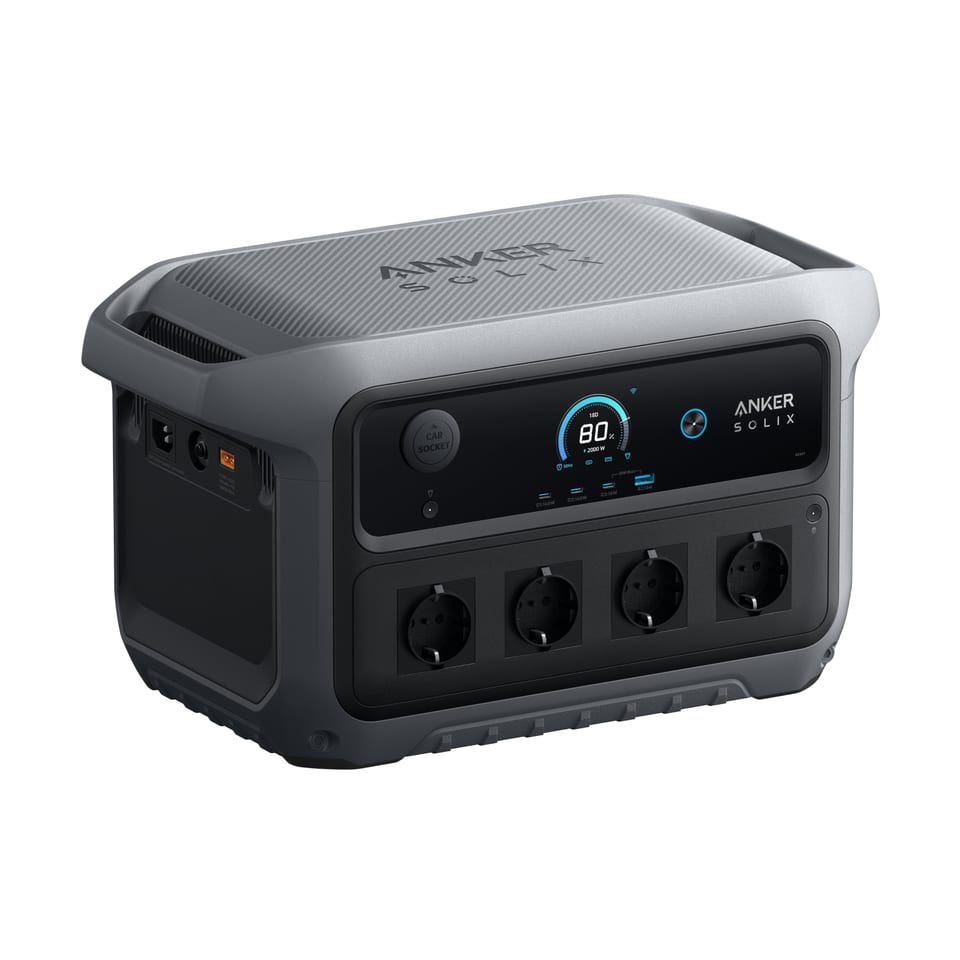 Anker SOLIX C2000 Gen 2 (3/3)