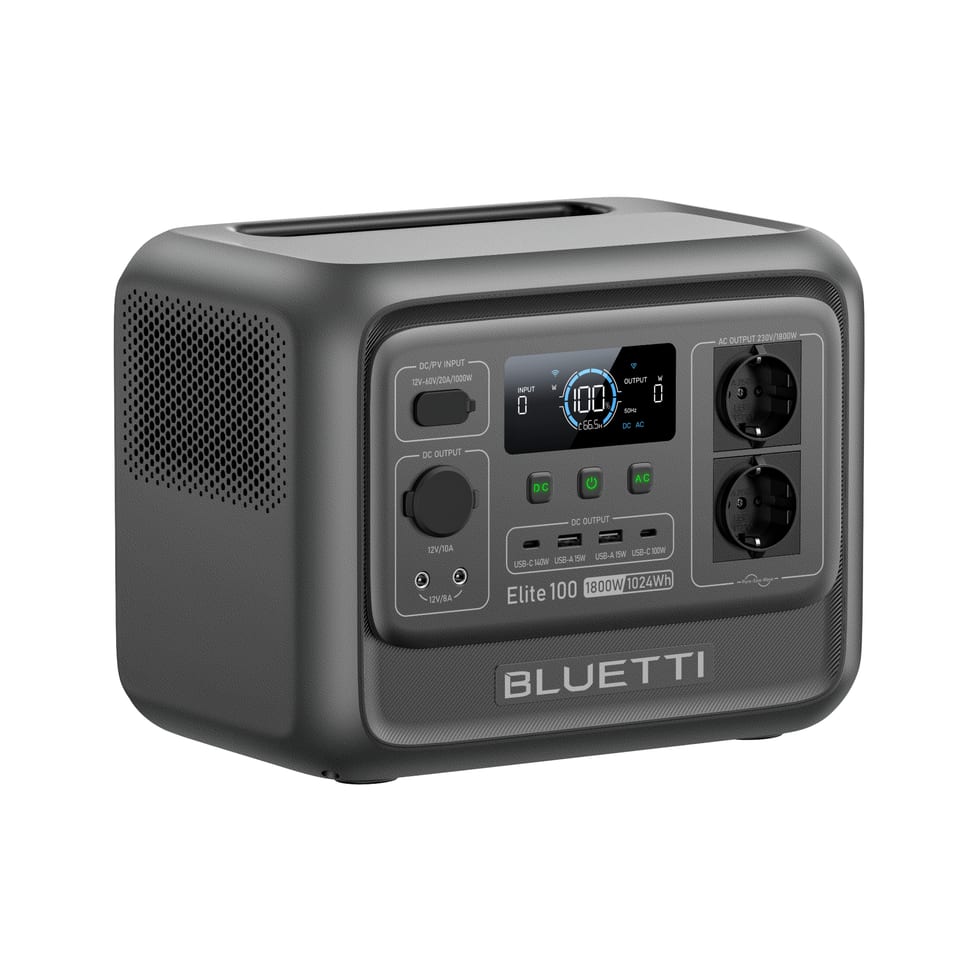 BLUETTI Elite 100 V2 (3/4)