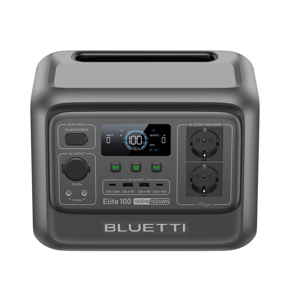 BLUETTI Elite 100 V2 (4/4)