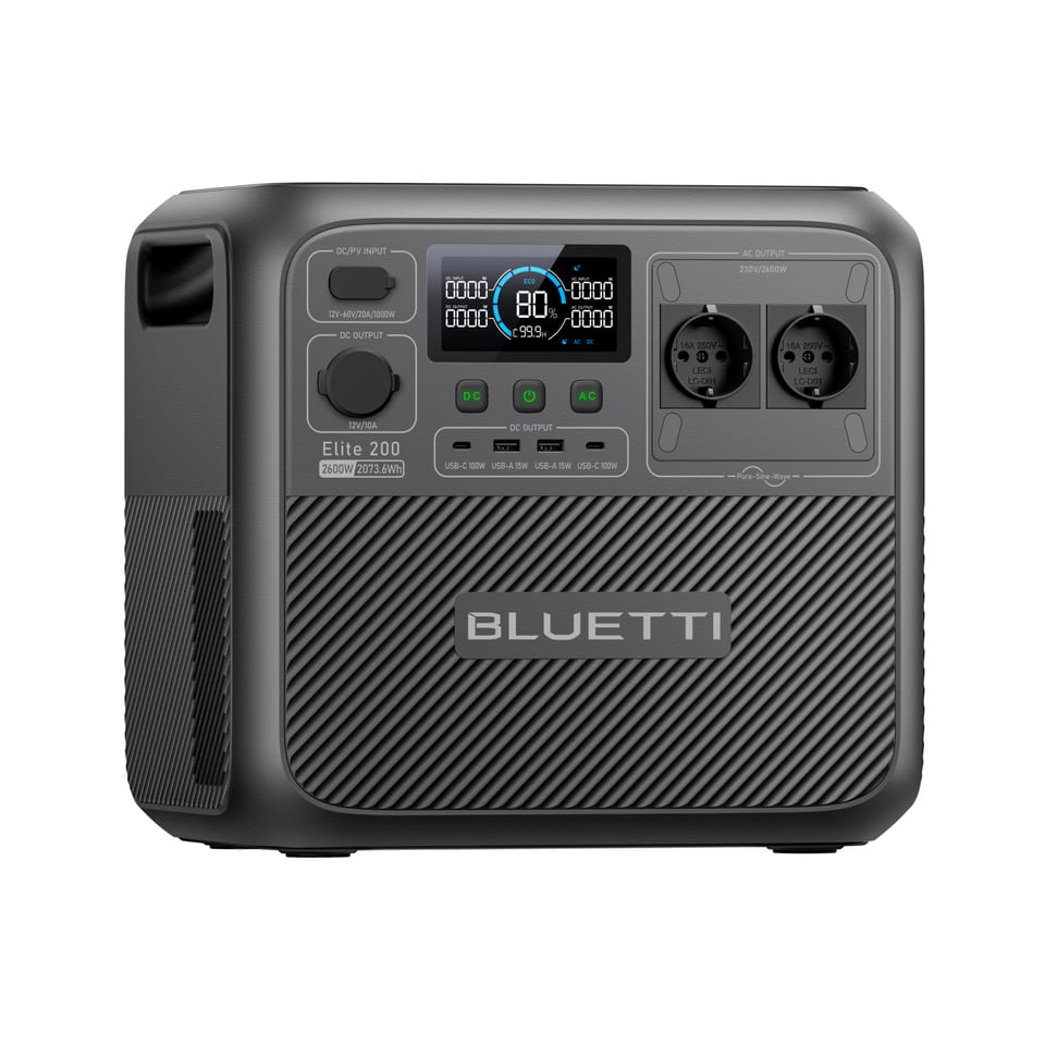 BLUETTI Elite 200 V2 (2/3)