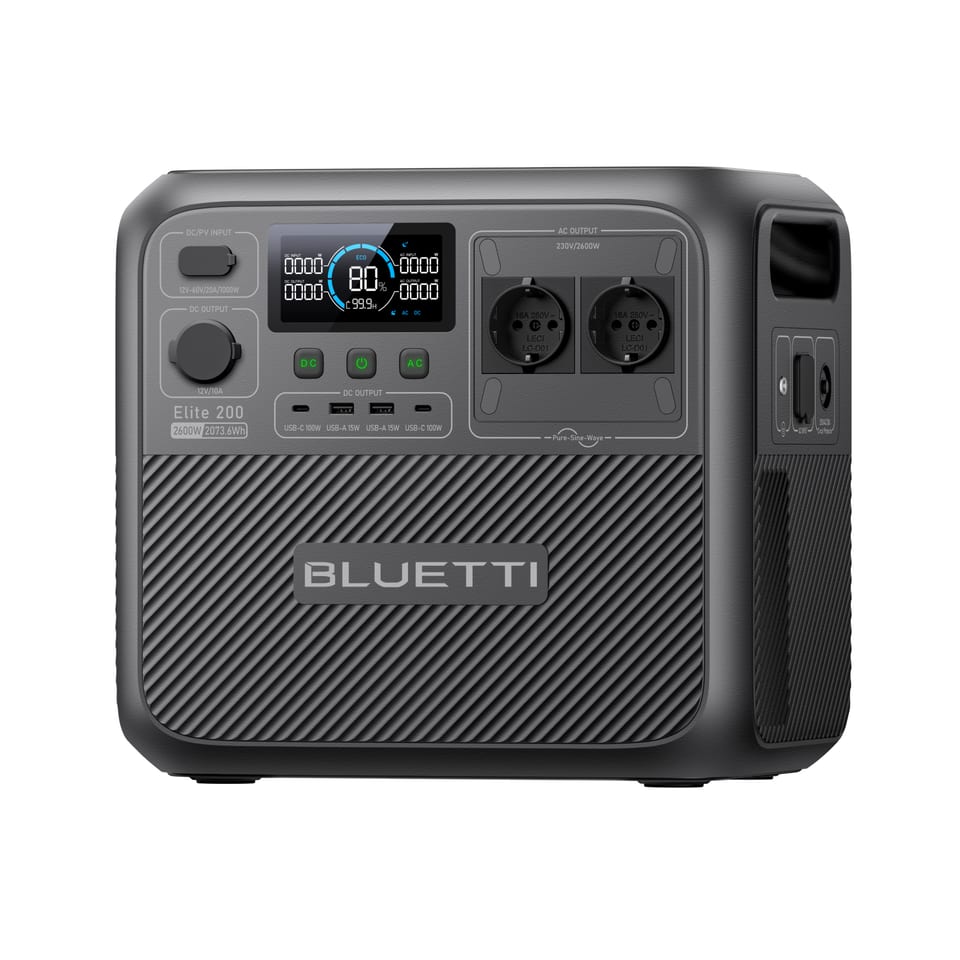 BLUETTI Elite 200 V2 (3/3)