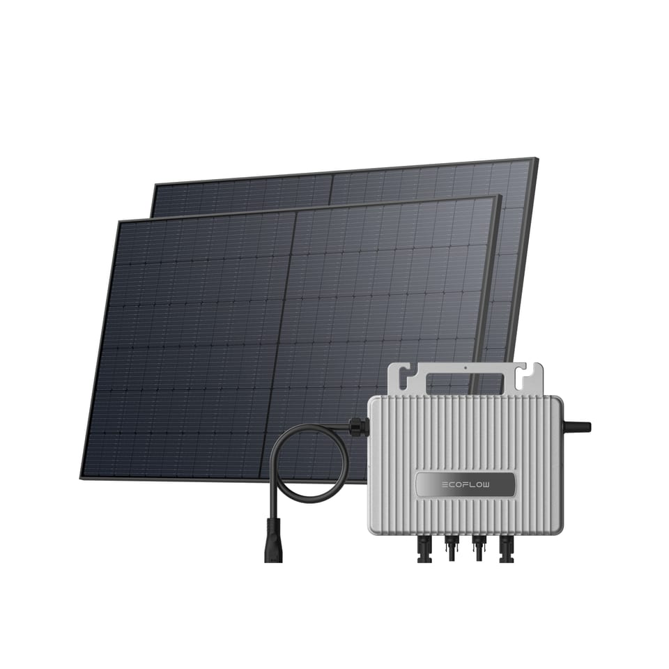 EcoFlow STREAM Balkonkraftwerk Basic Kit (2/3)