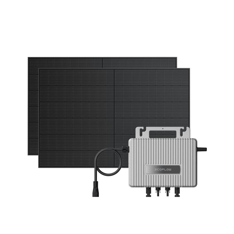 EcoFlow STREAM Balkonkraftwerk Basic Kit (3/3)