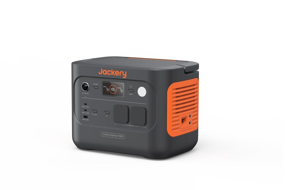 Jackery Explorer 1000 v2 (2/3)