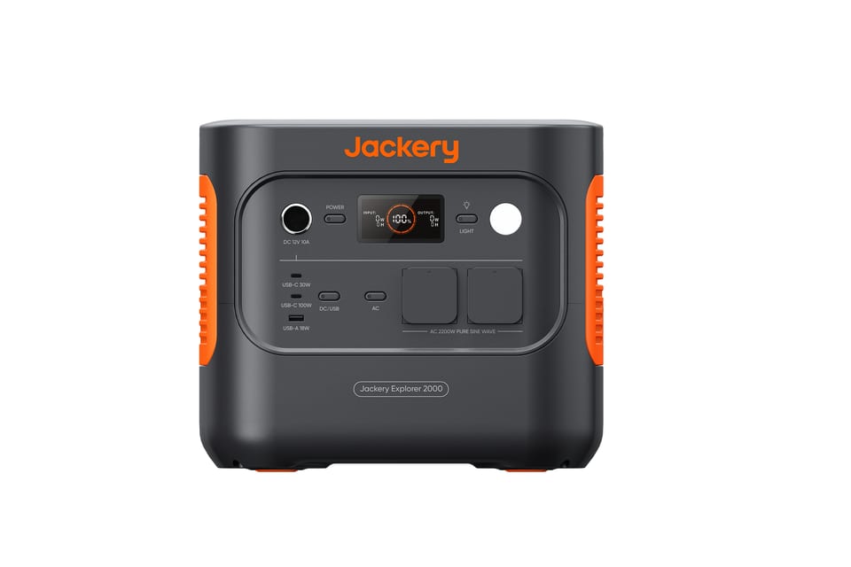 Jackery Explorer 2000 v2 (2/3)