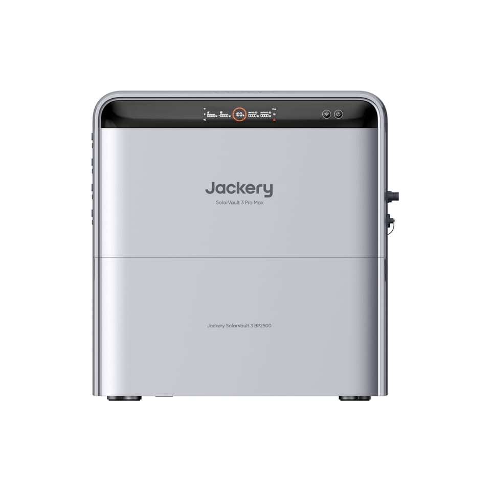 Jackery SolarVault 3 Pro Max (2/3)